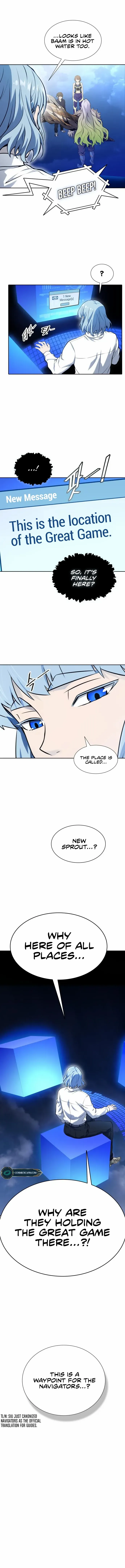 Tower of God Chapter 590 image 14